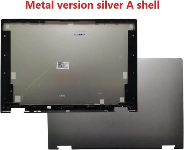Alt view image 6 of 7 - MAHIE New Compatible for Lenovo IdeaPad Flex 5-14 IIL05 ARE05 ITL05 Rear Lid TOP Case Laptop LCD Back Cover SCB0R75369 SCB0R75366 SCB0R75364 Cheerfully (Color : Plastic Black A)