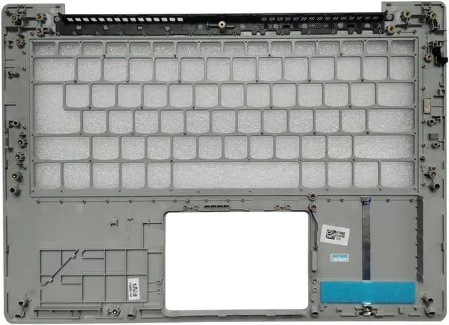 Alt view image 6 of 7 - MAHIE New Compatible for Lenovo Ideapad 320s-14 320S-14IKB 320S-14ISK Laptop Palmrest Upper/Bottom Base Case Cover AP1YS000600 AP1YS000610 Cheerfully (Color : Silver D Shell)