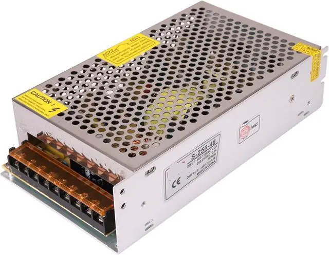 Alt view image 2 of 6 - Switching Power Supply Light 250W 360W 400W 500W 600W Input Voltage 110V 220VAC to Output Voltage DC 48V SMPS(400W 48V8.3A)