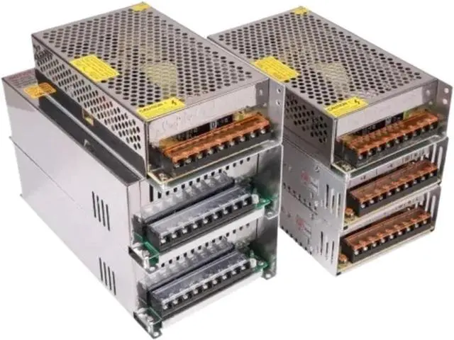 Main image of 15W-500W Switching Power Supply AC 110V 220V to DC 5V 12V 24V 36V 48V 2A 5A 10A 15A 20A 30A LED Strip Switch Driver(12V4A 50W)