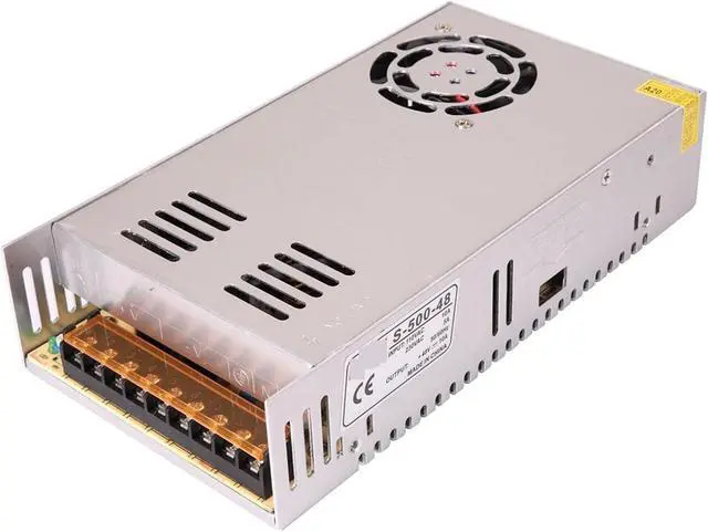 Alt view image 5 of 6 - Switching Power Supply Light 250W 360W 400W 500W 600W Input Voltage 110V 220VAC to Output Voltage DC 48V SMPS(400W 48V8.3A)