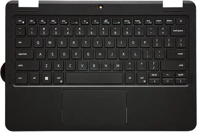 Main image of Laptop Palmrest Upper Case Top Cover with US Keyboard Touchpad Assembly with WFC Hole Replacement for Dell Latitude 3120 E3120 2-in-1 UP751 R1976 0R1976 P4919 (NOT for Chromebook 3120 2in1)