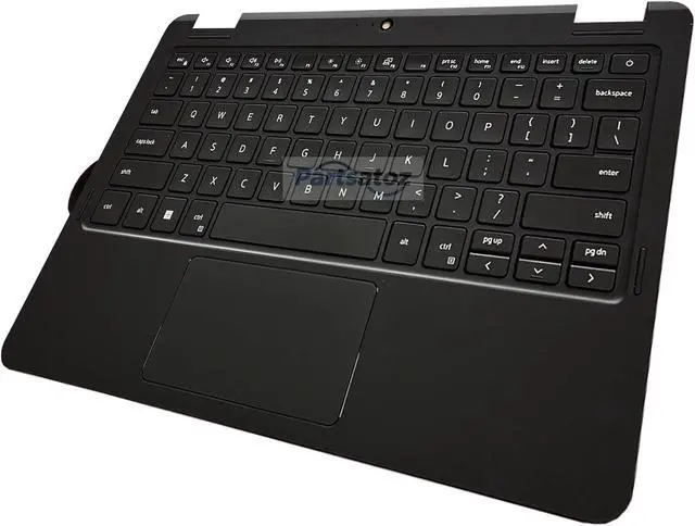 Alt view image 3 of 6 - Laptop Palmrest Upper Case Top Cover with US Keyboard Touchpad Assembly with WFC Hole Replacement for Dell Latitude 3120 E3120 2-in-1 UP751 R1976 0R1976 P4919 (NOT for Chromebook 3120 2in1)