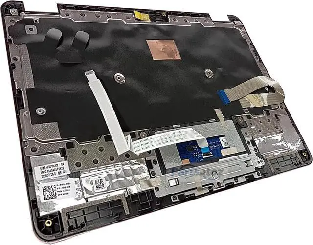 Alt view image 4 of 6 - Laptop Palmrest Upper Case Top Cover with US Keyboard Touchpad Assembly with WFC Hole Replacement for Dell Latitude 3120 E3120 2-in-1 UP751 R1976 0R1976 P4919 (NOT for Chromebook 3120 2in1)