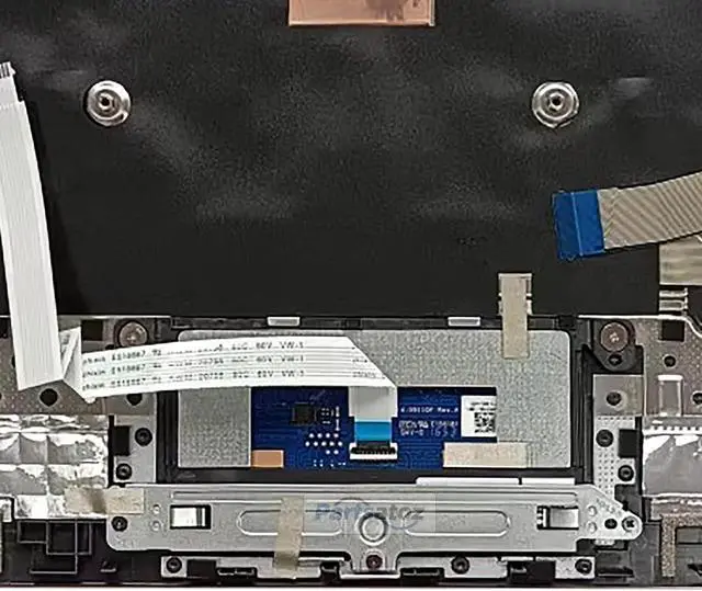 Alt view image 6 of 6 - Laptop Palmrest Upper Case Top Cover with US Keyboard Touchpad Assembly with WFC Hole Replacement for Dell Latitude 3120 E3120 2-in-1 UP751 R1976 0R1976 P4919 (NOT for Chromebook 3120 2in1)