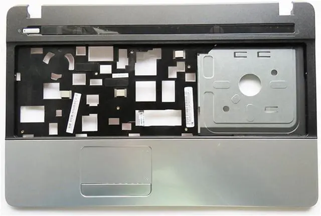 Alt view image 5 of 6 - New Case Cover Compatible for Acer Aspire E1-571 E1-571G E1-521 E1-531 Palmrest Cover/Bottom Base Cover AP0HJ000A00 AP0NN000100 Joyous (Color : with touchpad C)