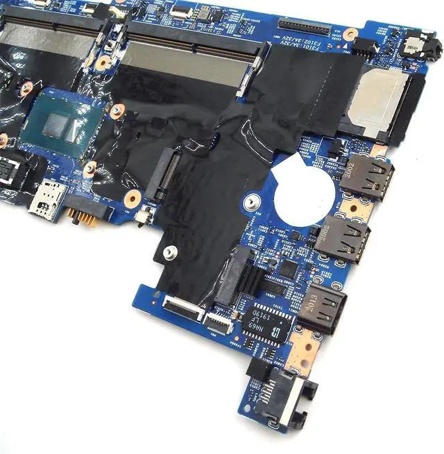 Alt view image 3 of 3 - Parts for Lenovo ThinkPad T570 Motherboard Intel i7-7600U(2.8Ghz) UMA HD Graphics System Board 02HL408
