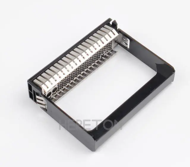 Alt view image 2 of 6 - 20PCS/Lot Express 3.5" SFF HDD Blank Caddy Filler for HP G8 G9 DL360P DL380P 652994-001 Bayblend Replace