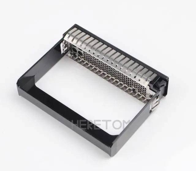 Alt view image 5 of 6 - 20PCS/Lot Express 3.5" SFF HDD Blank Caddy Filler for HP G8 G9 DL360P DL380P 652994-001 Bayblend Replace