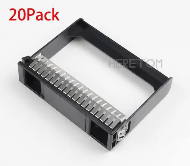 Alt view image 6 of 6 - 20PCS/Lot Express 3.5" SFF HDD Blank Caddy Filler for HP G8 G9 DL360P DL380P 652994-001 Bayblend Replace