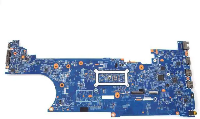 Alt view image 2 of 3 - Parts for Lenovo ThinkPad T580 Motherboard i5-8350U 1.7GHz Intel UMA Graphics System (not for Dis Graphics) 01YR253 01YR281
