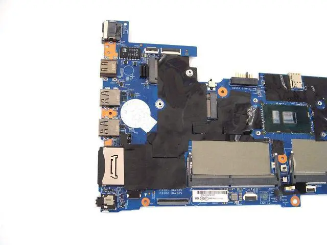 Alt view image 3 of 3 - Parts for Lenovo ThinkPad T580 Motherboard i5-8350U 1.7GHz Intel UMA Graphics System (not for Dis Graphics) 01YR253 01YR281