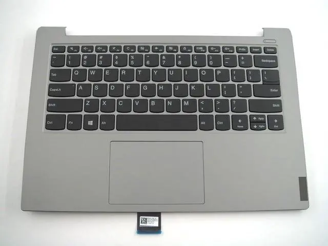 Main image of Parts for Lenovo Ideapad S340-14IWL S340-14IML Palmrest Keyboard Bezel US Non-Backlit Keyboard 14 inch 5CB0S18399