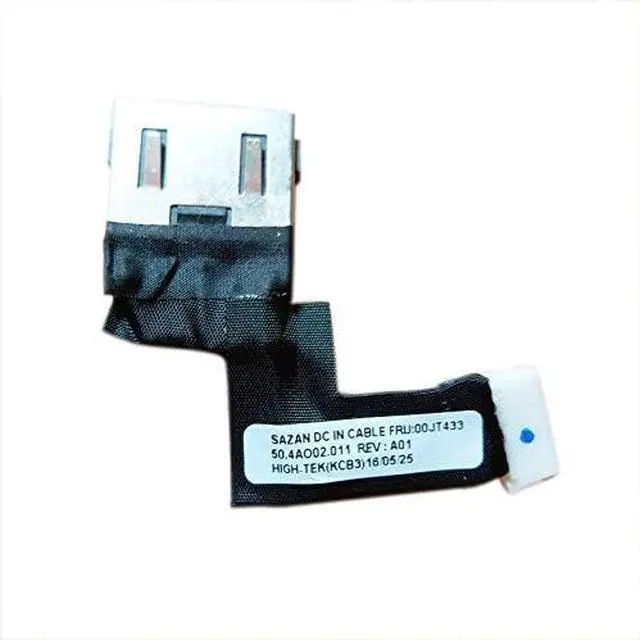Main image of Zahara 5PCS DC Jack Power Charging Port Connector Socket Cable Harness Replacement for Lenovo IBM ThinkPad T560 T550 P50S W550S 50.4AO02.011 00JT433