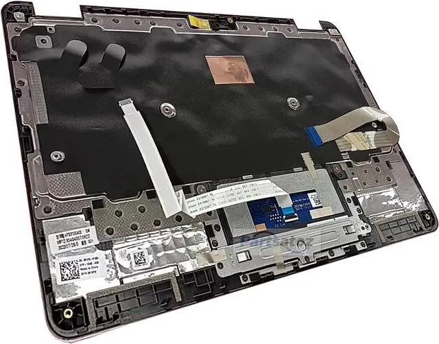Alt view image 4 of 7 - Laptop Palmrest Upper Case Top Cover with US Keyboard Touchpad Assembly with WFC Hole Replacement for Dell Latitude 3120 E3120 2-in-1 UP751 R1976 0R1976 P4919 (NOT for Chromebook 3120 2in1)