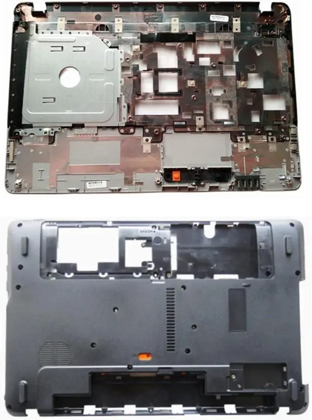 Alt view image 2 of 6 - New Case Cover Compatible for Acer Aspire E1-571 E1-571G E1-521 E1-531 Palmrest Cover/Bottom Base Cover AP0HJ000A00 AP0NN000100 Joyous (Color : with touchpad C)