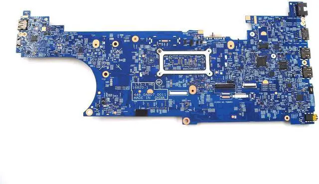 Alt view image 2 of 3 - Parts for Lenovo ThinkPad T570 Motherboard Intel i7-7600U(2.8Ghz) UMA HD Graphics System Board 02HL408