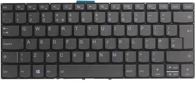 Alt view image 2 of 5 - Laptop Replacement Keyboard Fit Lenovo Yoga 720-15IKB 720-15ISK (Backlight UK Layout SN20M61641)
