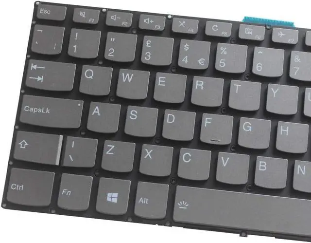 Alt view image 4 of 5 - Laptop Replacement Keyboard Fit Lenovo Yoga 720-15IKB 720-15ISK (Backlight UK Layout SN20M61641)