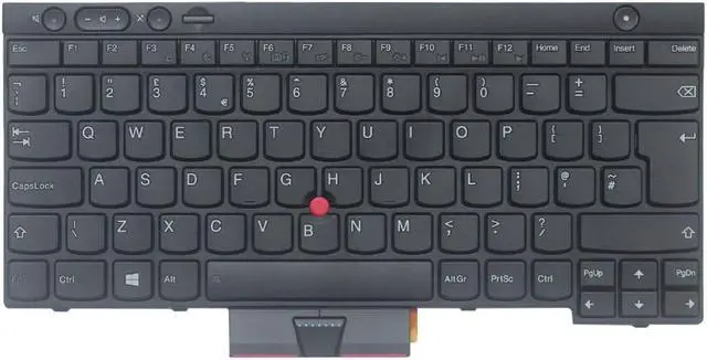 Alt view image 2 of 5 - New Laptop Replacement Keyboard for Lenovo ThinkPad T530 T430 T430S T430I X230I X230 L430 L530 W530 UK Layout