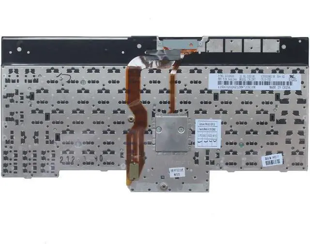 Alt view image 3 of 5 - New Laptop Replacement Keyboard for Lenovo ThinkPad T530 T430 T430S T430I X230I X230 L430 L530 W530 UK Layout