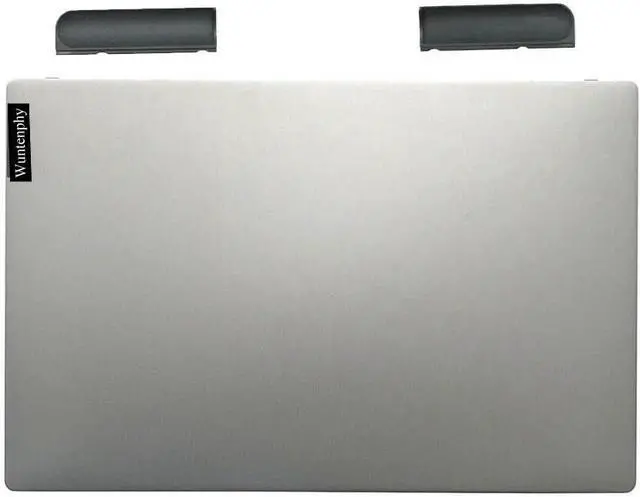 Alt view image 4 of 7 - New Replacement LCD Back Cover Front Bezel Hinges Hinge Caps with 6 Screws for Lenovo IdeaPad 5 15IIL05 15ITL05 15ARE05 81YK 81YQ 5CB0X56524 5CB0X56072 5CB0Z31048 5B30S18942 5CB0X56071 (Silver)