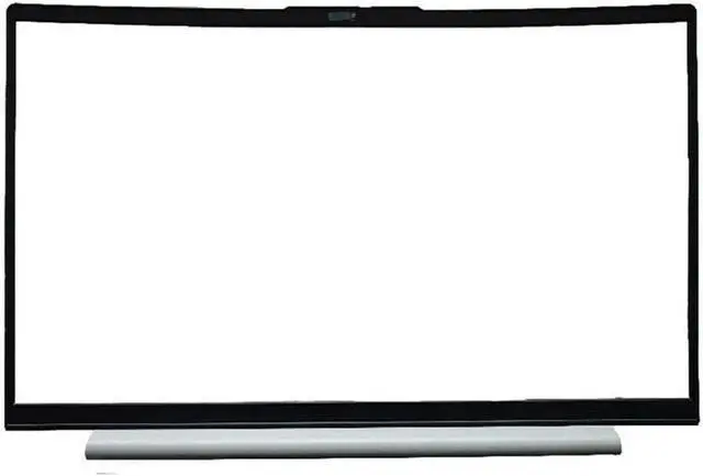 Alt view image 3 of 7 - New Replacement LCD Back Cover Front Bezel Hinges Hinge Caps with 6 Screws for Lenovo IdeaPad 5 15IIL05 15ITL05 15ARE05 81YK 81YQ 5CB0X56524 5CB0X56072 5CB0Z31048 5B30S18942 5CB0X56071 (Silver)