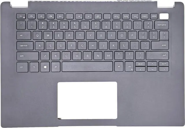 Main image of Replacement Upper Case Palmrest for DELL Latitude 3410 E3410 Series Laptop Top Cover US Layout Keyboard Assembly 0MC2P 00MC2P (Withou Backlit)