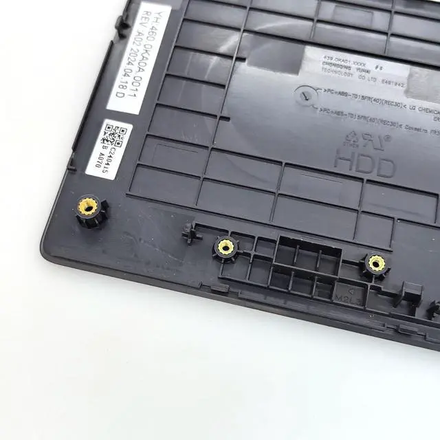 Alt view image 4 of 5 - Replacement Upper Case Palmrest for DELL Latitude 3410 E3410 Series Laptop Top Cover US Layout Keyboard Assembly 0MC2P 00MC2P (Withou Backlit)
