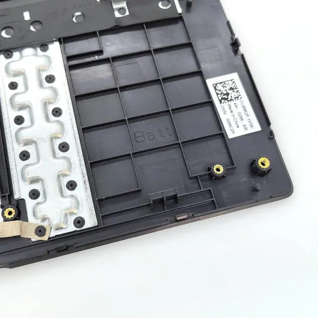 Alt view image 5 of 5 - Replacement Upper Case Palmrest for DELL Latitude 3410 E3410 Series Laptop Top Cover US Layout Keyboard Assembly 0MC2P 00MC2P (Withou Backlit)