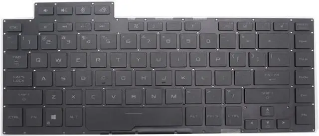 Main image of New Replacement Keyboard for Asus ROG GA502 UX502 GM502 GU502 GU502G GU502GU GU502GV GU502GW GU502DU GU502LU GU502LV GU502LW Backlit US