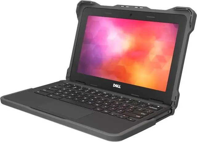 Main image of Extreme Shell-F for Dell 3100/3110 Chromebook Clamshell (Gray/Clear)
