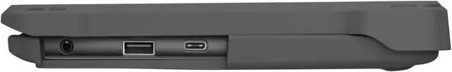 Alt view image 3 of 7 - Extreme Shell-F for Dell 3100/3110 Chromebook Clamshell (Gray/Clear)