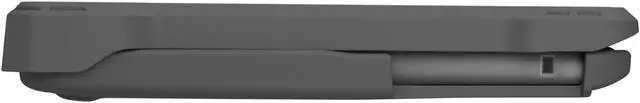 Alt view image 4 of 7 - Extreme Shell-F for Dell 3100/3110 Chromebook Clamshell (Gray/Clear)