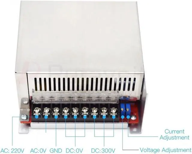 Alt view image 3 of 5 - Switching Power Supply DC Constant Voltage 60V 1000W 17A Special Power Supply Adapter 60V for Industrial Motor Drive Lighting(100V)