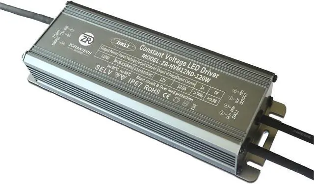 Main image of DALI Push dimming Drive Power Supply 120W Magnetic lamp 24V Constant Voltage Waterproof LED Switching Power Supply(12V)