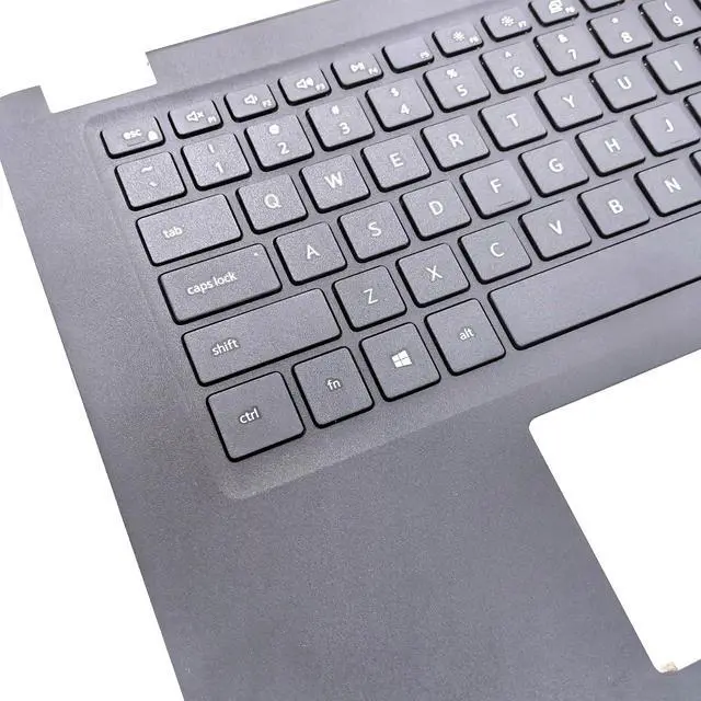 Alt view image 3 of 5 - Replacement Upper Case Palmrest for DELL Latitude 3410 E3410 Series Laptop Top Cover US Layout Keyboard Assembly 0MC2P 00MC2P (Withou Backlit)