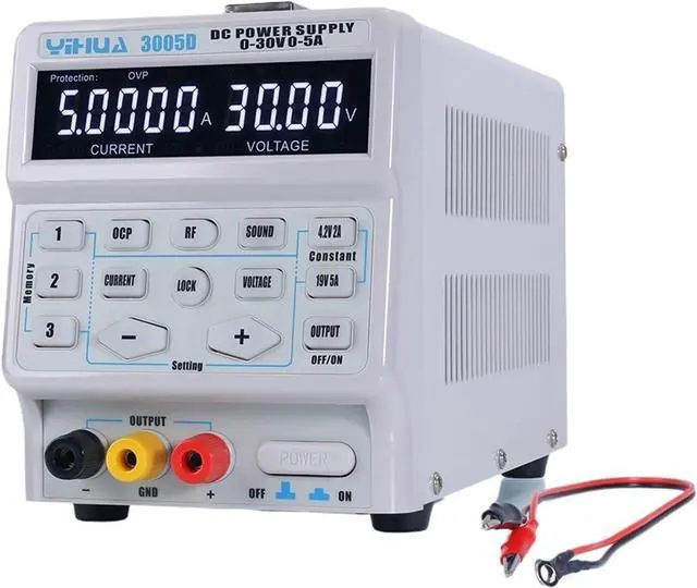 Main image of 150W 3005D 5A 30V Power Supply Adjustable Laboratory Power Supply Digital Program-Controlled Switching Power Supply(EU)
