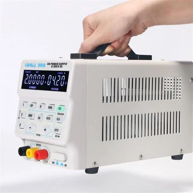 Alt view image 2 of 5 - 150W 3005D 5A 30V Power Supply Adjustable Laboratory Power Supply Digital Program-Controlled Switching Power Supply(EU)