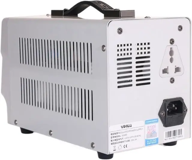 Alt view image 5 of 5 - 150W 3005D 5A 30V Power Supply Adjustable Laboratory Power Supply Digital Program-Controlled Switching Power Supply(EU)