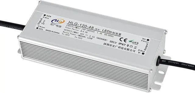 Alt view image 2 of 3 - 120W24V Switching Power Supply 24V5A Single Group efficient Waterproof Power Supply(HLG-120-12)
