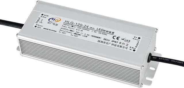 Main image of 120W24V Switching Power Supply 24V5A Single Group efficient Waterproof Power Supply(HLG-120-12)
