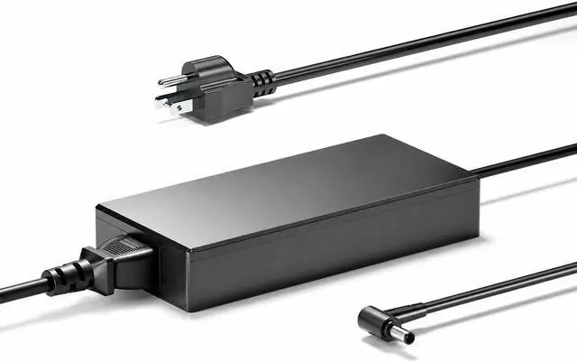 Main image of 240W 280W Laptop Charger, Compatible with Asus Rog Zephyrus G15 G14/Strix G Series, AC Adapter for Tuf F15 F17 A17 A15 Gaming and More, 9 Foot Power Cord, DC 6.0 x 3.7mm