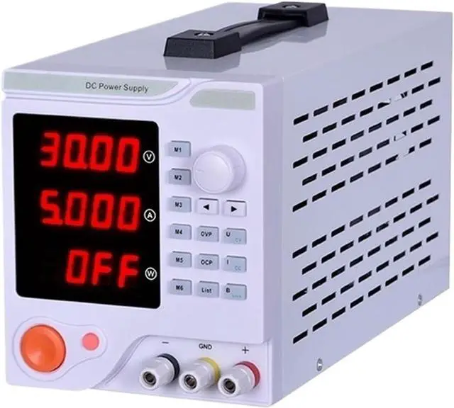Main image of 100v 3a Switch Mode Variable Adjustable Programmable Laboratory Power Supply(EU)