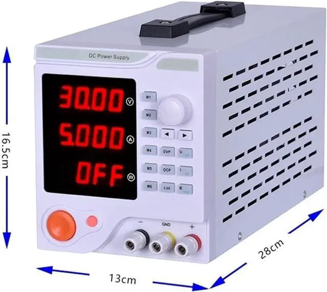 Alt view image 5 of 6 - 100v 3a Switch Mode Variable Adjustable Programmable Laboratory Power Supply(EU)