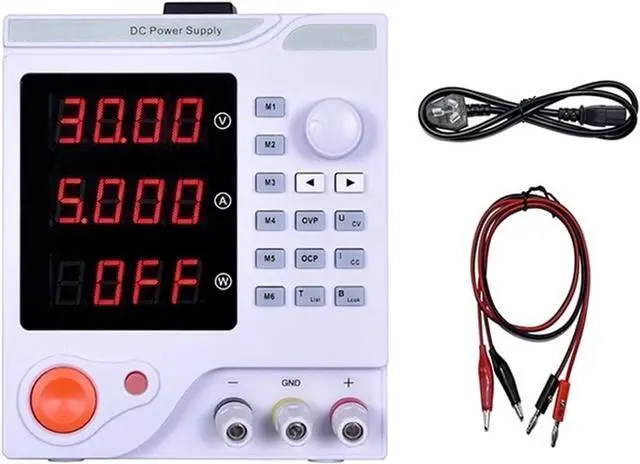 Alt view image 6 of 6 - 100v 3a Switch Mode Variable Adjustable Programmable Laboratory Power Supply(EU)