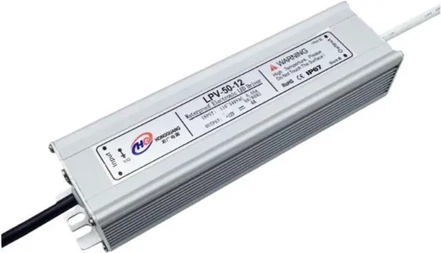 Main image of Waterproof Switching Power Supply 50W12V/24V Outdoor LED Drive Power Supply