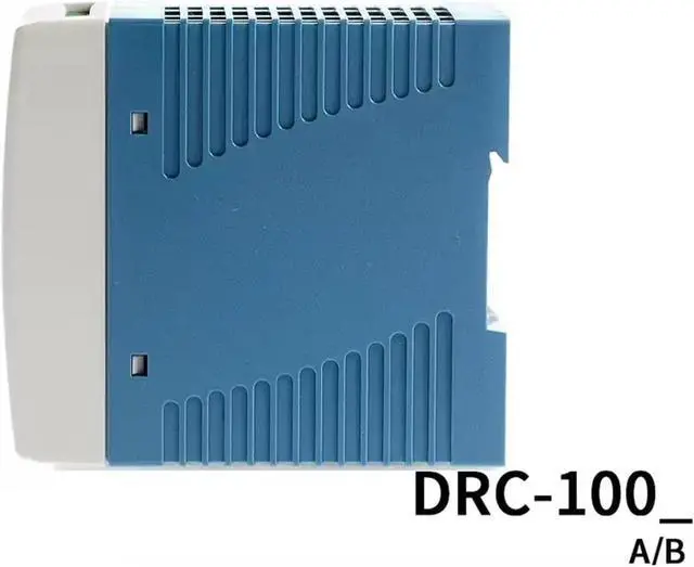 Alt view image 2 of 5 - Switching Power Supply DRC-100 DRC-100A DRC-100B 100W Single Output with Battery Charger (UPS Function)(DRC-100B)