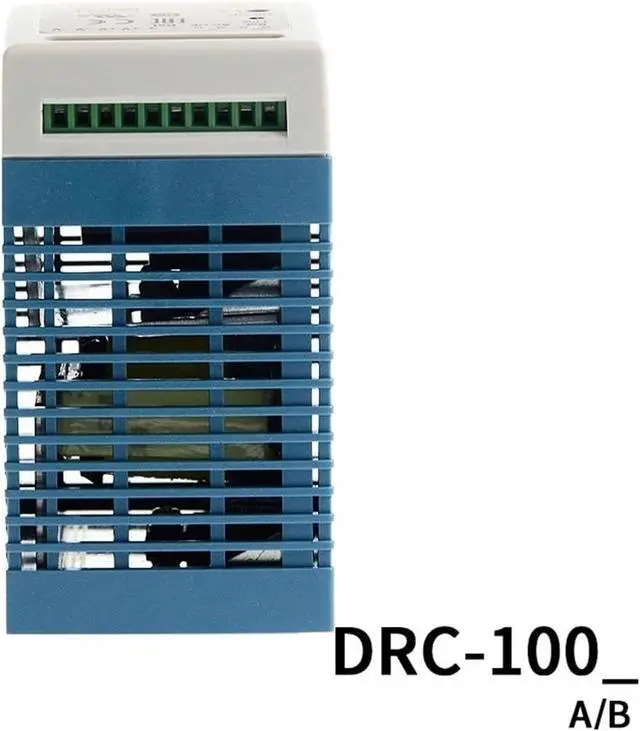 Alt view image 3 of 5 - Switching Power Supply DRC-100 DRC-100A DRC-100B 100W Single Output with Battery Charger (UPS Function)(DRC-100B)