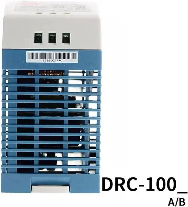 Alt view image 4 of 5 - Switching Power Supply DRC-100 DRC-100A DRC-100B 100W Single Output with Battery Charger (UPS Function)(DRC-100B)